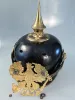 Prussian Model 1916 "Wartime Manufacture" Infantry Officer Pickelhaube Visuel 13